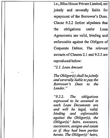 Exhibit reproduced from the original judgment