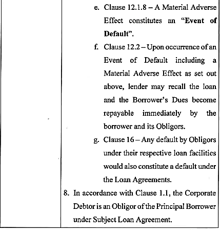 Exhibit reproduced from the original judgment