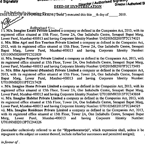 Exhibit reproduced from the original judgment