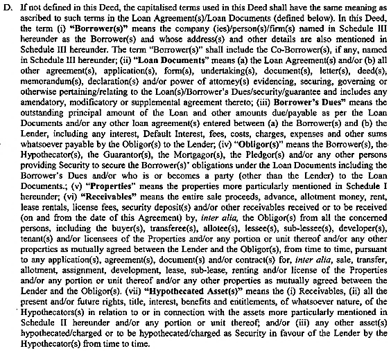 Exhibit reproduced from the original judgment