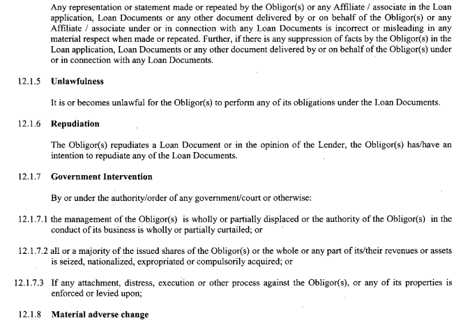 Exhibit reproduced from the original judgment