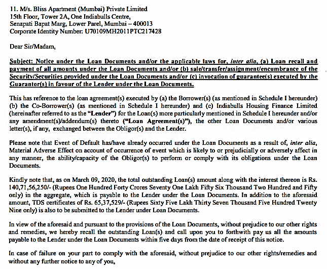 Exhibit reproduced from the original judgment