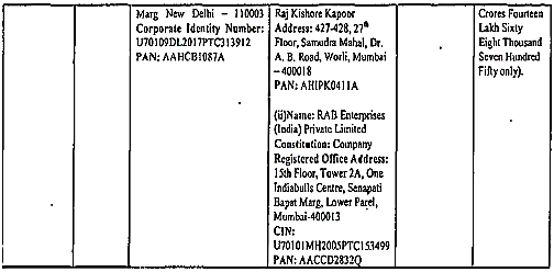 Exhibit reproduced from the original judgment