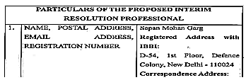 Exhibit reproduced from the original judgment