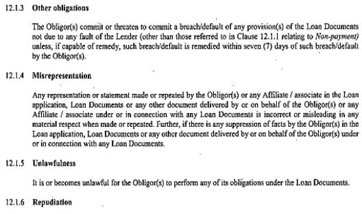 Exhibit reproduced from the original judgment