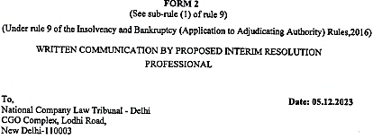 Exhibit reproduced from the original judgment