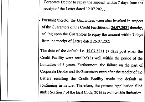 Exhibit reproduced from the original judgment
