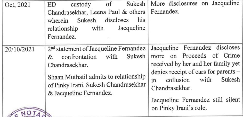 Exhibit reproduced from the original judgment