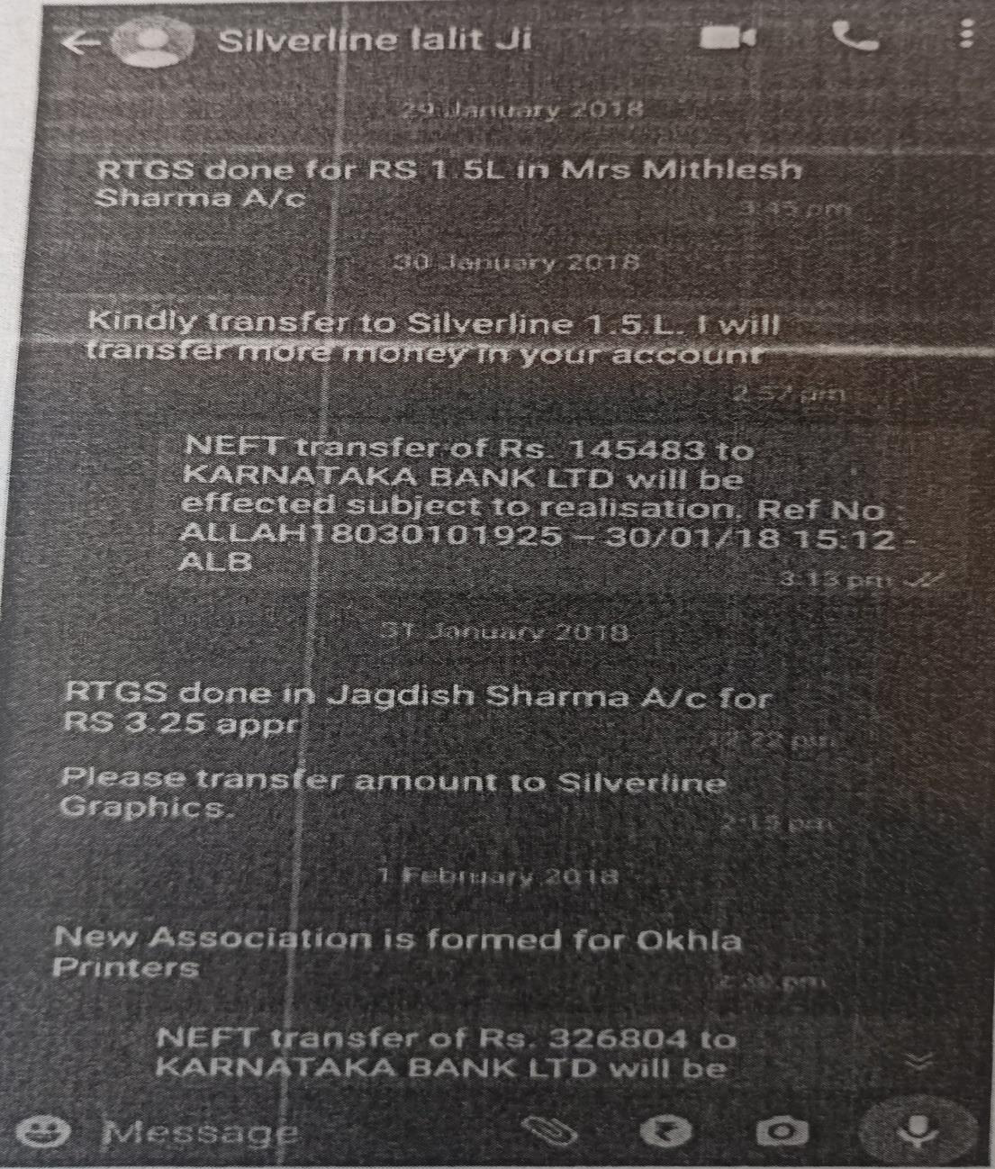 Exhibit reproduced from the original judgment