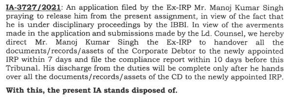 Exhibit reproduced from the original judgment
