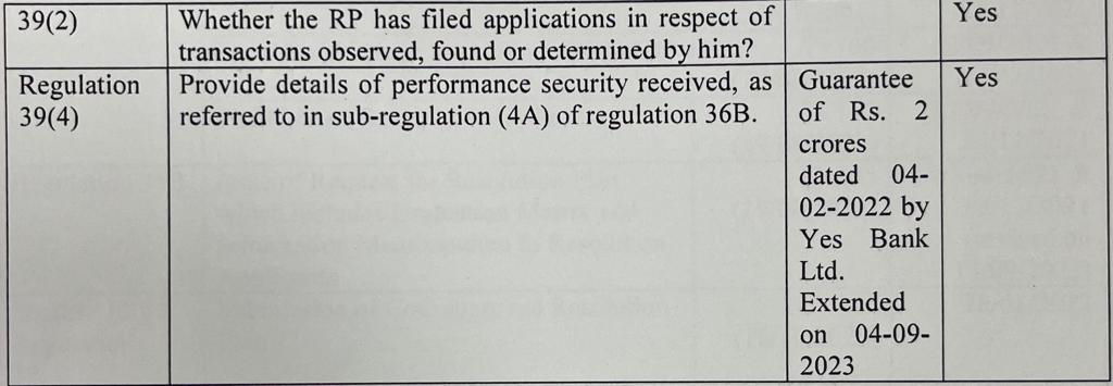 Exhibit reproduced from the original judgment