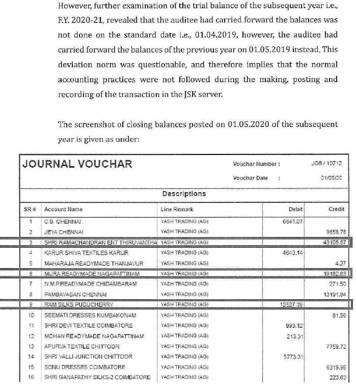 Exhibit reproduced from the original judgment