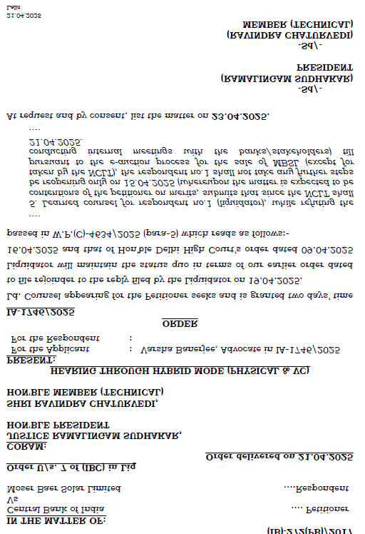 Exhibit reproduced from the original judgment