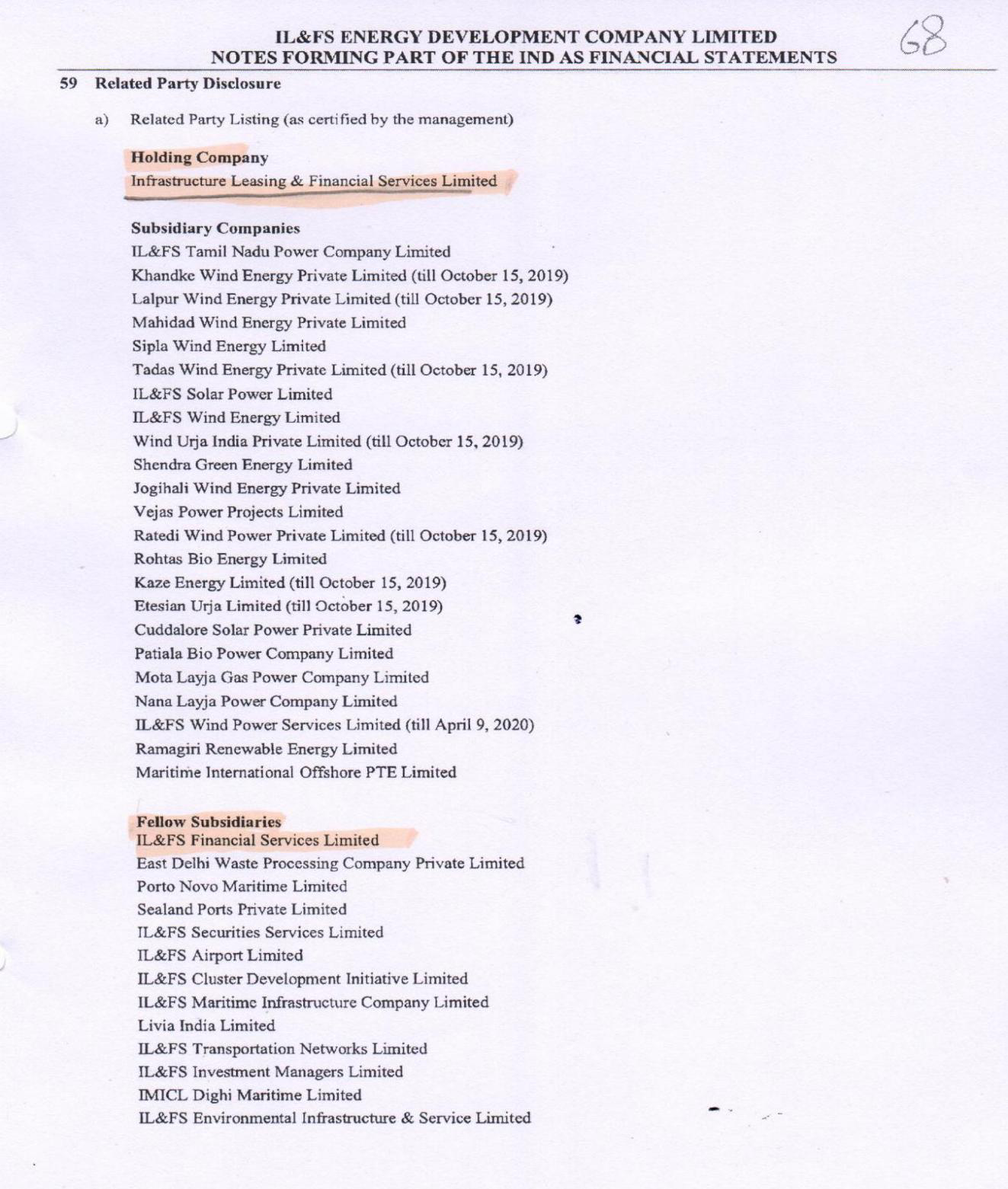 Exhibit reproduced from the original judgment