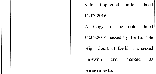Exhibit reproduced from the original judgment