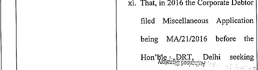 Exhibit reproduced from the original judgment