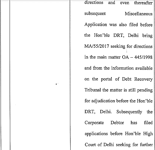 Exhibit reproduced from the original judgment