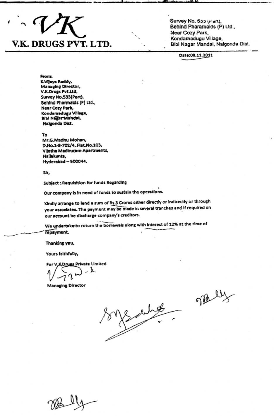 Exhibit reproduced from the original judgment