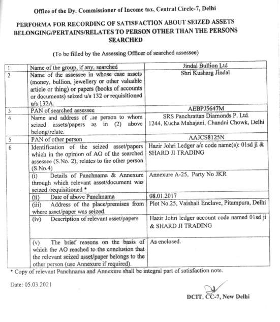 Exhibit reproduced from the original judgment