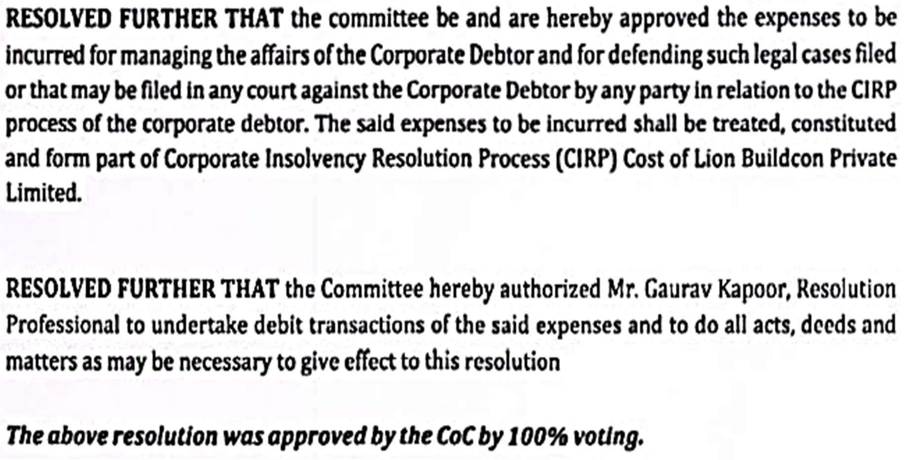 Exhibit reproduced from the original judgment