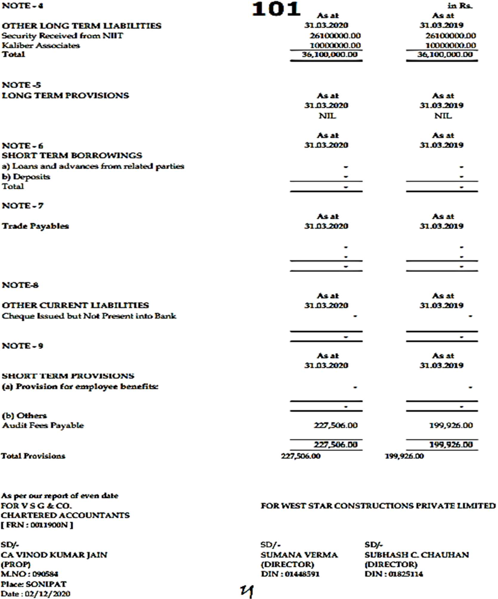 Exhibit reproduced from the original judgment