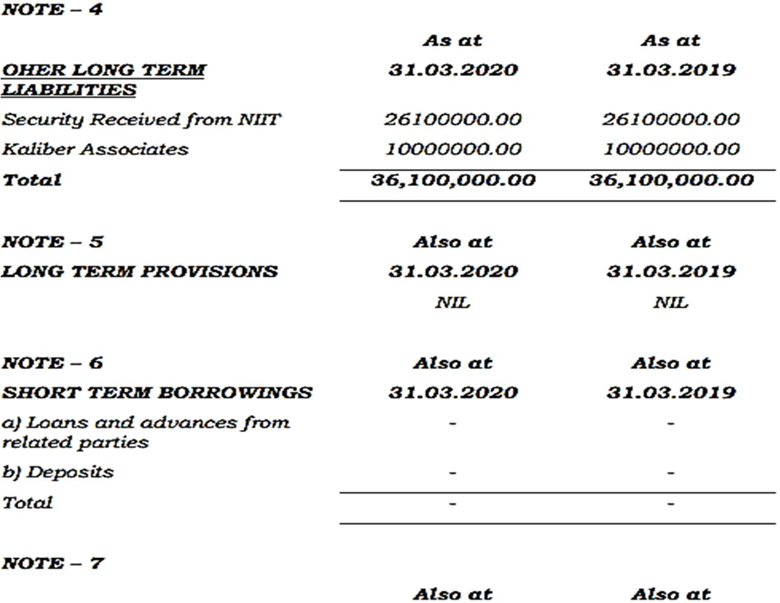 Exhibit reproduced from the original judgment