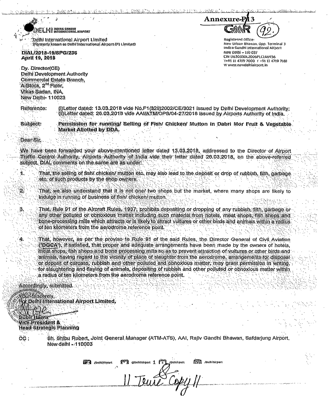 Exhibit reproduced from the original judgment