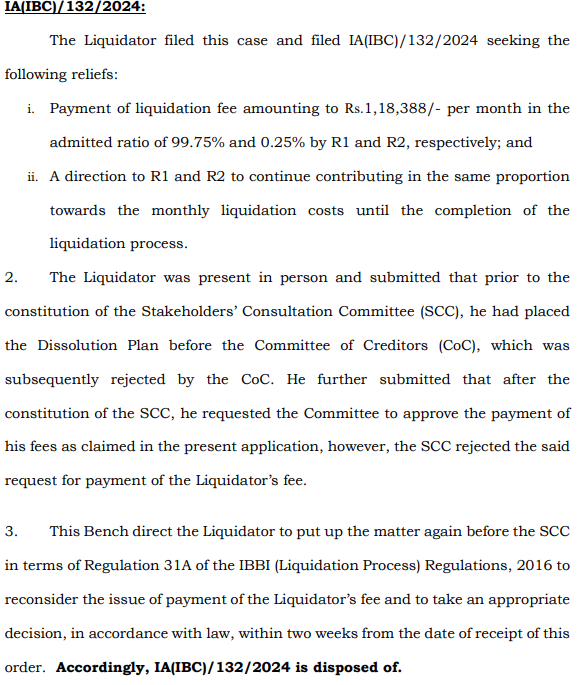 Exhibit reproduced from the original judgment