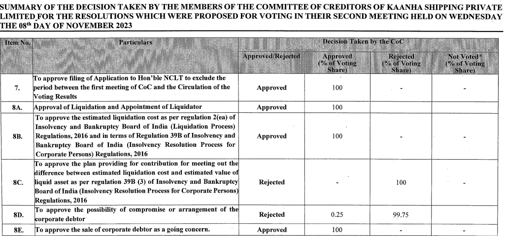 Exhibit reproduced from the original judgment