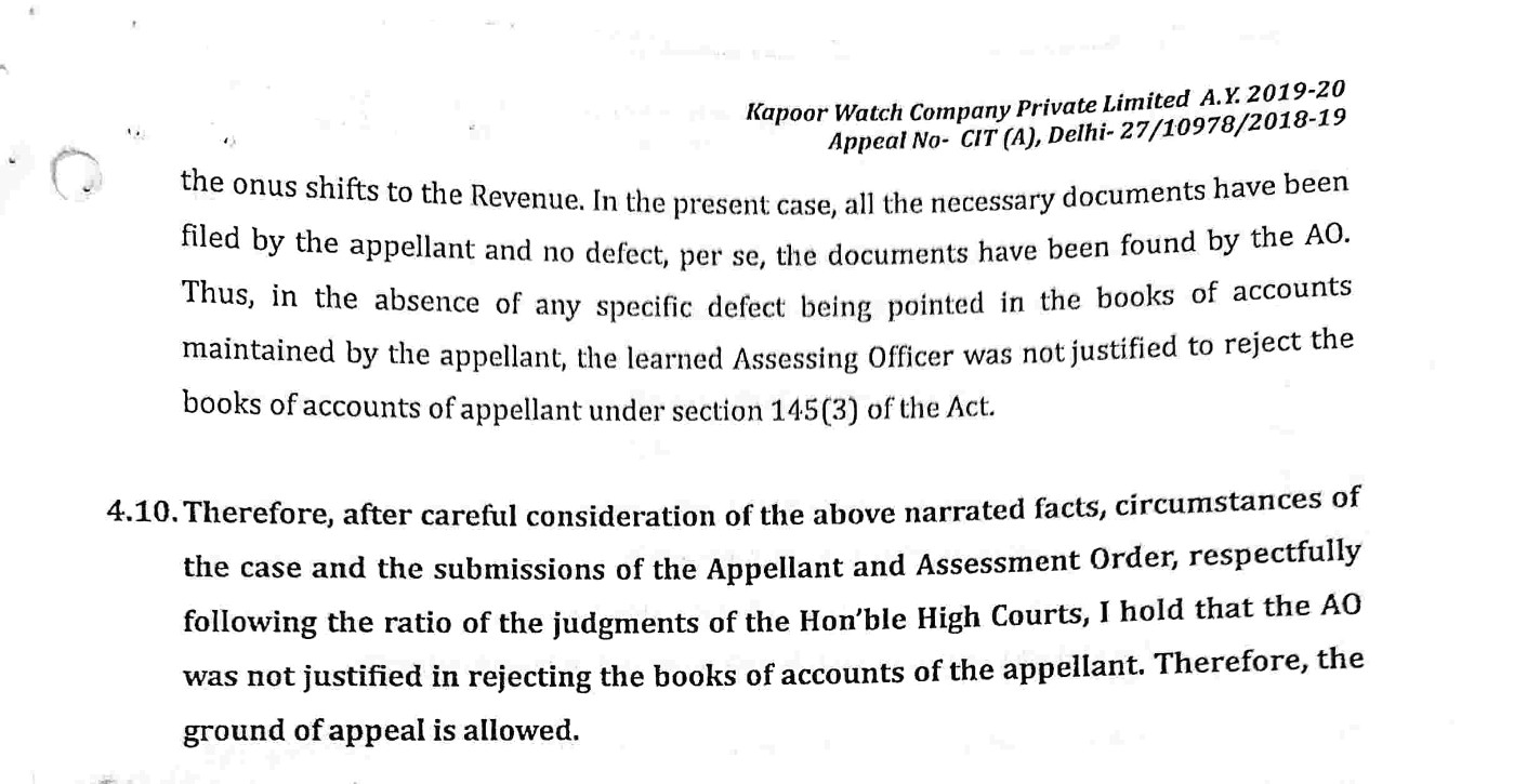 Exhibit reproduced from the original judgment