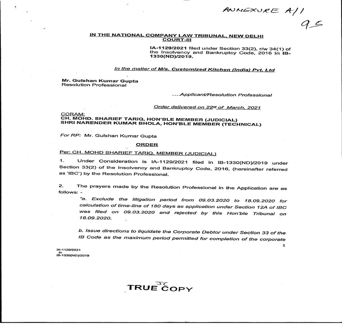 Exhibit reproduced from the original judgment