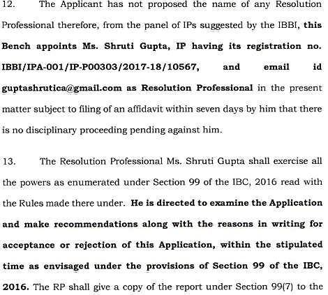 Exhibit reproduced from the original judgment