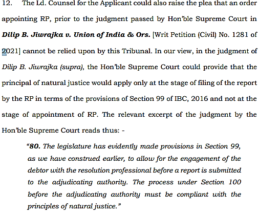 Exhibit reproduced from the original judgment
