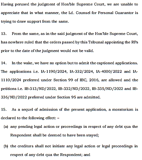Exhibit reproduced from the original judgment