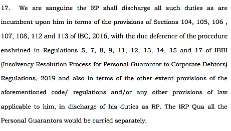 Exhibit reproduced from the original judgment