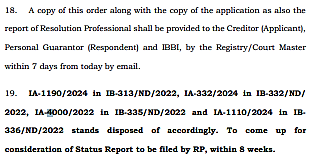 Exhibit reproduced from the original judgment
