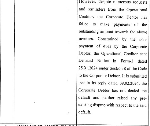 Exhibit reproduced from the original judgment