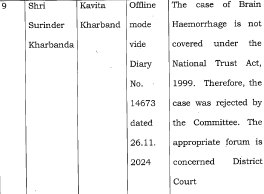 Exhibit reproduced from the original judgment