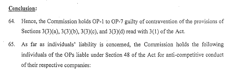 Exhibit reproduced from the original judgment