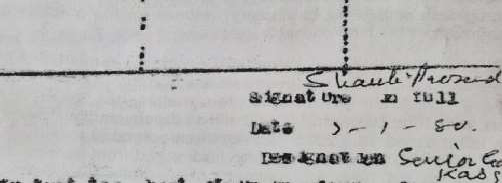 Exhibit reproduced from the original judgment