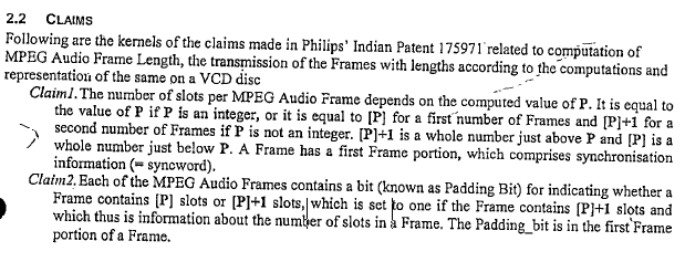 Exhibit reproduced from the original judgment
