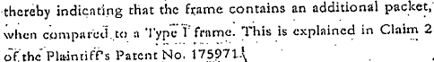 Exhibit reproduced from the original judgment