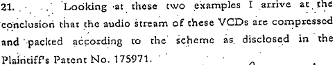 Exhibit reproduced from the original judgment