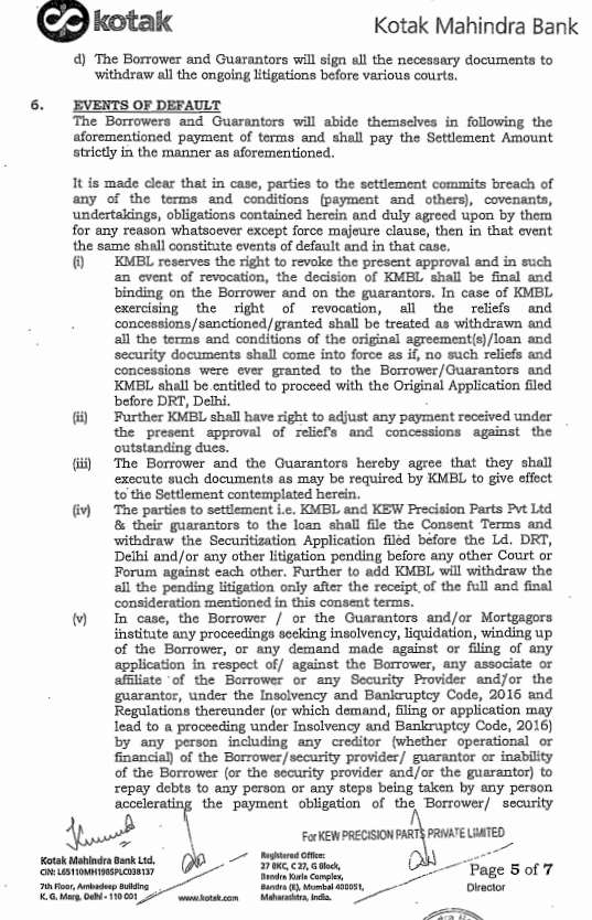 Exhibit reproduced from the original judgment