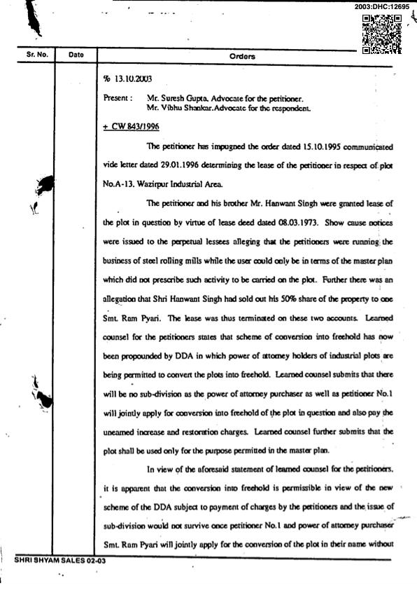 Exhibit reproduced from the original judgment
