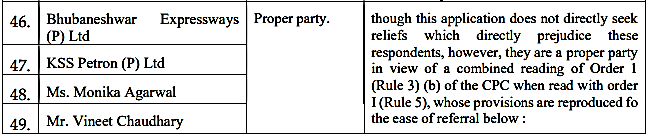 Exhibit reproduced from the original judgment