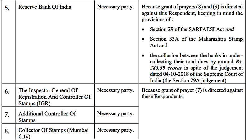 Exhibit reproduced from the original judgment