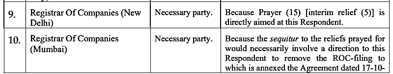 Exhibit reproduced from the original judgment