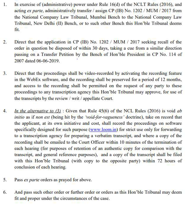 Exhibit reproduced from the original judgment