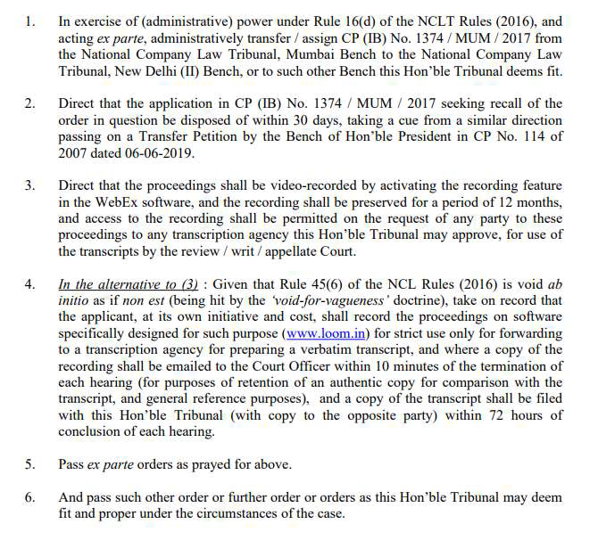 Exhibit reproduced from the original judgment